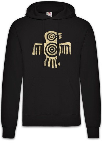 Aztec bird herren hoodie - aztec, ii