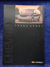 Chevrolet Trans Sport Prospekt 2001