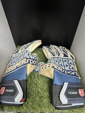 Matchworn Torwarthandschuhe