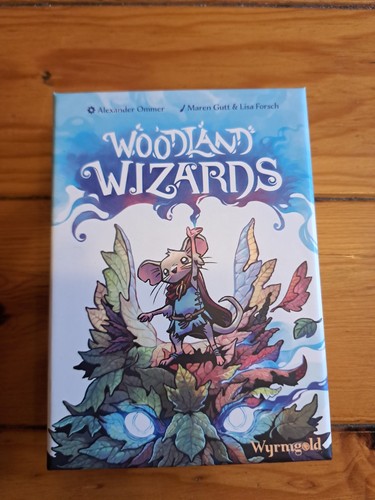 Woodland wizards inkl - woodland,