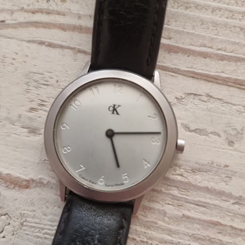 Calvin klein armbanduhr - klein,