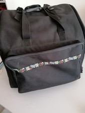 Akkordeon Tasche Rucksack EDELWEISS 96-Bass gebraucht beschädigt Lagerräumung