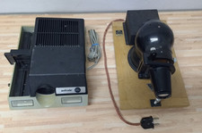 2 Stück original DDR Diaprojektor Modell Mikrolux und Malicolor