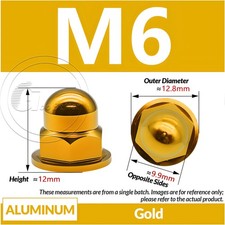 Alu Flansch Hutmutter M2 M2,5