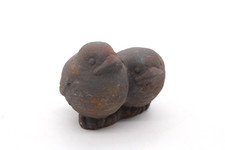 Spatzen Motiv Vögel Figur aus