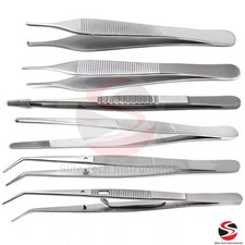 "Set 6x Chirurgische Pinzetten