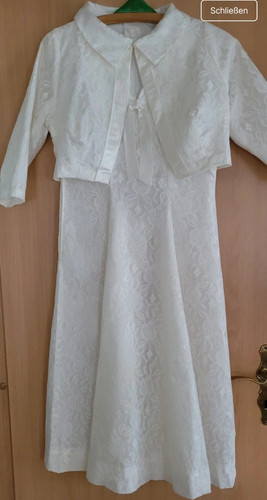 Hochzeitskleid vintage weiß - vintage,