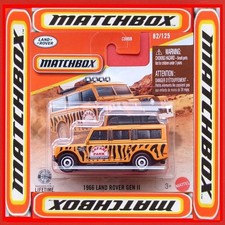 MATCHBOX 2016 bis 2026 über