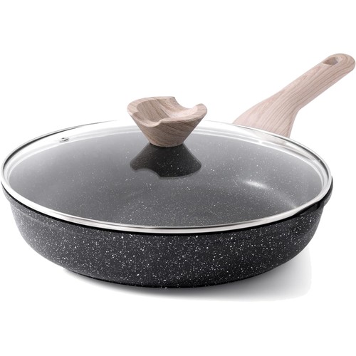 Praktische bratpfanne mit - praktische,