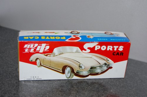 Blechspielzeug 60er sports - blechspielzeug,