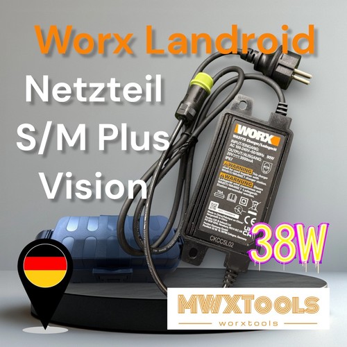 Worx landroid original 38w - worx,