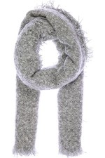 ZARA Schal Damen Tuch Strickschal Loop Grau #o2p7gkj