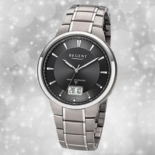 Armbanduhr Metall silber