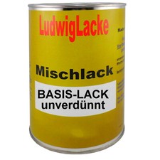 1 L unverdünnt Lack für VW