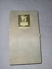 Berta Rondena Grappa Amarone Riserva Leere Holz Kiste