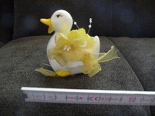 Porzellan - Dekor - Tierfiguren Gans - Höhe ca. 8,5cm - bitte Text lesen