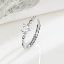 925 Silber Ring mit