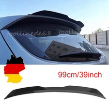Heckspoiler Spoiler Dachspoiler Lippe Glanz Schwarz Für VW Golf VI VII MK6 MK7