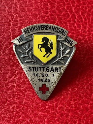 Abzeichen rotes kreuz - abzeichen,