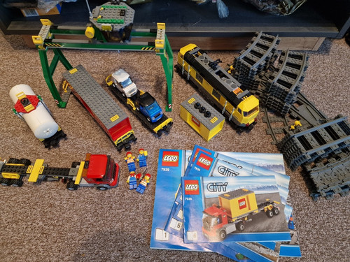 Lego city güterzug 7939 - güterzug,