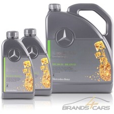 7 L ORIGINAL GENUINE ENGINE OIL FÜR MERCEDES BENZ 5W-30 MOTOR-ÖL MB 229.52