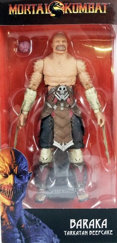 Mortal kombat baraka - rar, mc