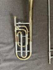 gebrauchte Bach Strativarius Posaune mit Quartventil.