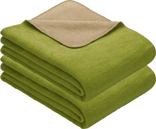 Erwin Müller Wohndecke "Matera" 2er-Pack Baumwollmischung