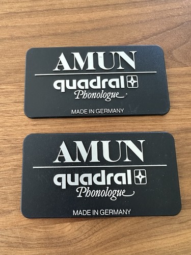 Quadral amun embleme - quadral,