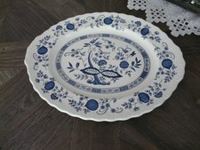 Royal Tudor Blue Onion -