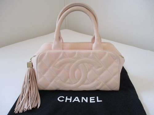 Chanel bowler tasche - chanel, bowler-tasche
