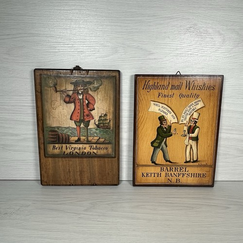 Vintage holz highland whiskys - highland,