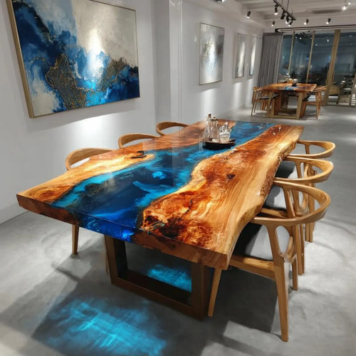 Blau harz river table - harz,