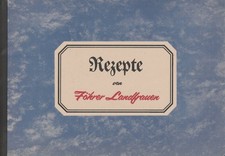 Rezepte von Föhrer Landfrauen