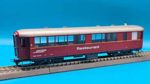 Speisewagen restaurant rhb wr - rhb, *wr
