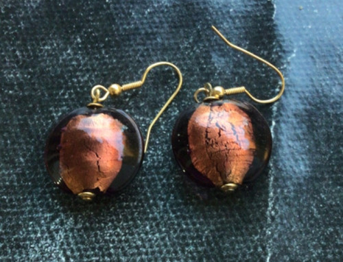 Vintage murano glas perlen - vintage,