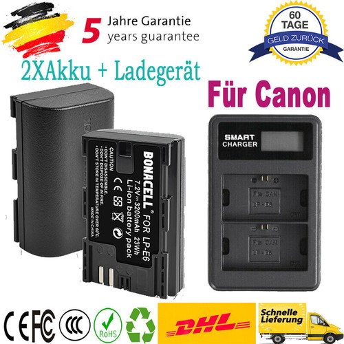 Akku ladegerät - 2x,