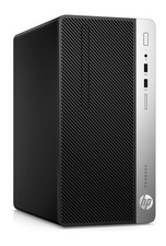 HP ProDesk 400 G4 Mini-Tower PC Pentium 8GB RAM 128GB SSD Windows 11 - B177