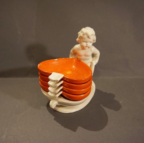 Keramik putto aschenbecher - keramik,