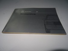 Org. Mercedes Benz Betriebsanleitung A 1245842983 für W 124