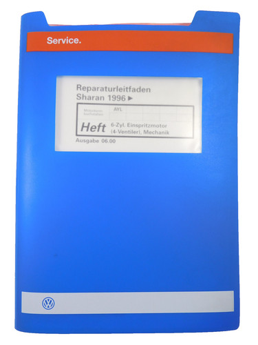 Reparaturleitfaden sharan i - vw,
