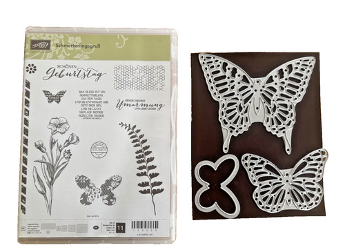 Stampin stempel - stampin, |