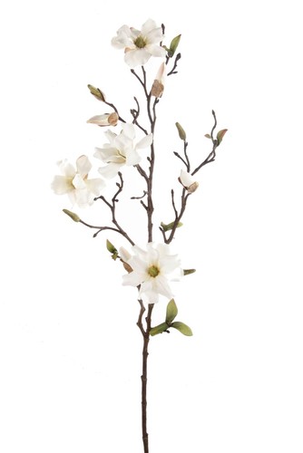 Künstlicher magnolienzweig - künstlicher,