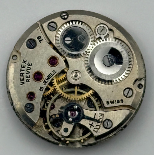 Vertex revue uhrwerk - vertex, 78