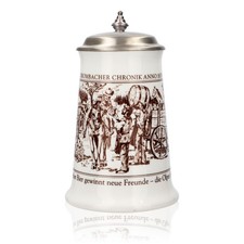 Krombacher Bierglas Jahreskrug