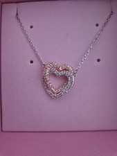 Swarovski Herzchenkette