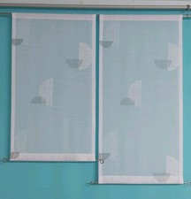 Moderne Scheibengardine