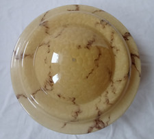 Lampenschirm glas marmoriert - glas,