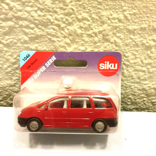 Vintage siku sharan - vw, in