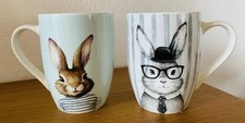 OSTERSALE ~ 2 x Hasen Tassen